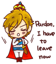 Cat King (ENG) sticker #7696502