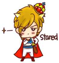 Cat King (ENG) sticker #7696503