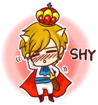 Cat King (ENG) sticker #7696504