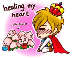 Cat King (ENG) sticker #7696507