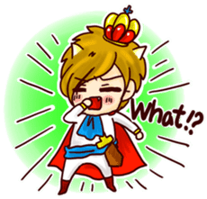 Cat King (ENG) sticker #7696508