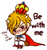 Cat King (ENG) sticker #7696509