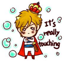 Cat King (ENG) sticker #7696510