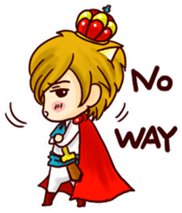 Cat King (ENG) sticker #7696515