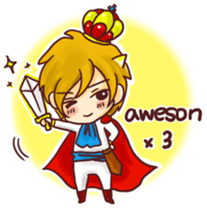 Cat King (ENG) sticker #7696517