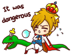 Cat King (ENG) sticker #7696518