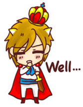 Cat King (ENG) sticker #7696519