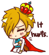 Cat King (ENG) sticker #7696520