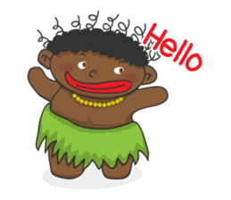 BU BU sticker #7696844