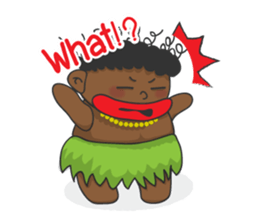 BU BU sticker #7696857