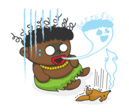 BU BU sticker #7696863