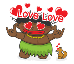 BU BU sticker #7696864