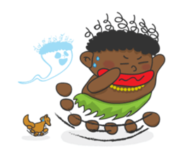 BU BU sticker #7696867