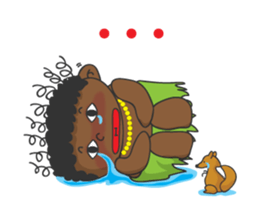 BU BU sticker #7696869