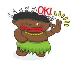 BU BU sticker #7696875