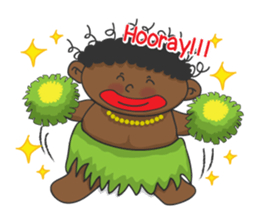 BU BU sticker #7696879