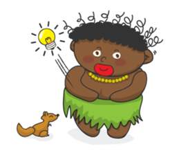 BU BU sticker #7696881