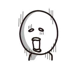 100 yen coin Please sticker #7696958