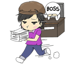 office daily sticker #7697023