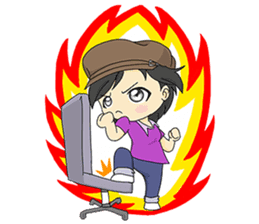 office daily sticker #7697040