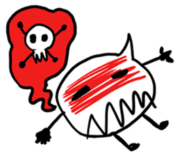 Balloon Weii Heii sticker #7697091