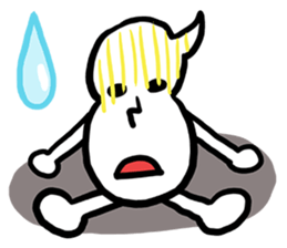 Balloon Weii Heii sticker #7697105