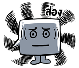 Balloon Weii Heii sticker #7697113