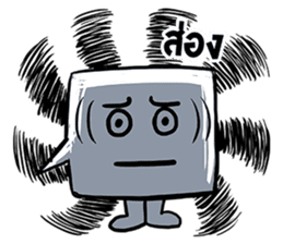 Balloon Weii Heii sticker #7697113