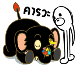 Balloon Weii Heii sticker #7697115