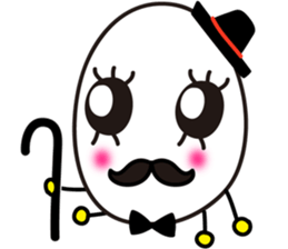 Unique,useful chat phrase of boild egg 2 sticker #7697170