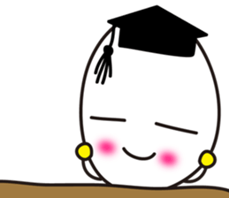 Unique,useful chat phrase of boild egg 2 sticker #7697174