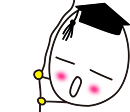 Unique,useful chat phrase of boild egg 2 sticker #7697175