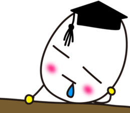 Unique,useful chat phrase of boild egg 2 sticker #7697176