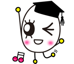 Unique,useful chat phrase of boild egg 2 sticker #7697191