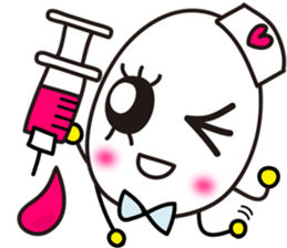 Unique,useful chat phrase of boild egg 2 sticker #7697192