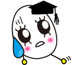 Unique,useful chat phrase of boild egg 2 sticker #7697199