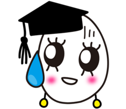 Unique,useful chat phrase of boild egg 2 sticker #7697200