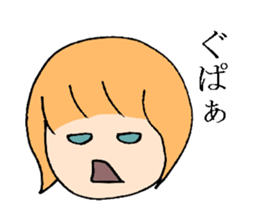 mushroomgirl(loosever) sticker #7697295