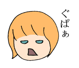 mushroomgirl(loosever) sticker #7697295