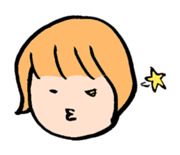 mushroomgirl(loosever) sticker #7697298