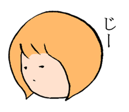 mushroomgirl(loosever) sticker #7697300