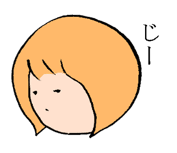 mushroomgirl(loosever) sticker #7697300