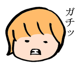 mushroomgirl(loosever) sticker #7697301