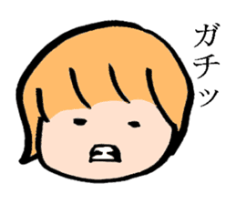 mushroomgirl(loosever) sticker #7697301
