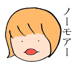 mushroomgirl(loosever) sticker #7697304