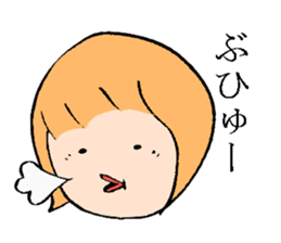 mushroomgirl(loosever) sticker #7697313