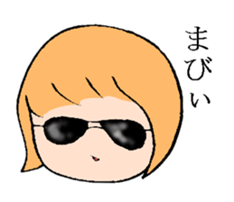 mushroomgirl(loosever) sticker #7697315