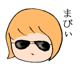 mushroomgirl(loosever) sticker #7697315