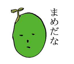 mushroomgirl(loosever) sticker #7697316