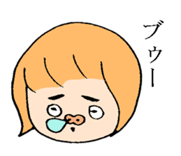 mushroomgirl(loosever) sticker #7697318